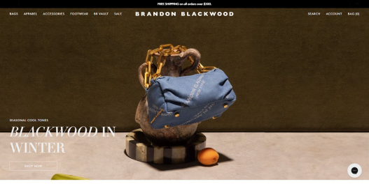 Brandon Blackwood screenshot