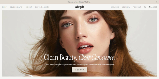 Aleph Beauty screenshot