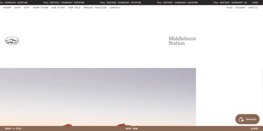 Middlehurst station screenshot